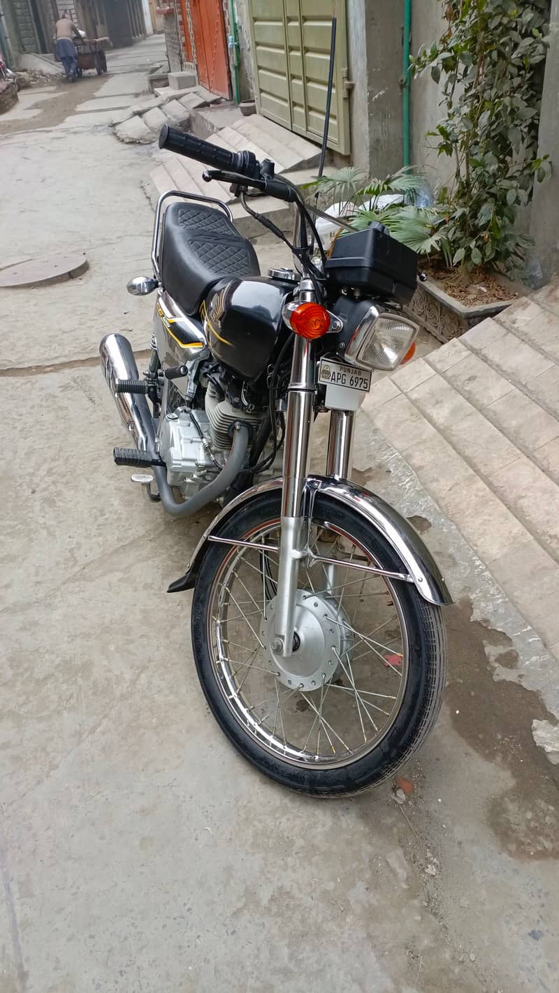 Honda CG 125 Special Edition 2022 0