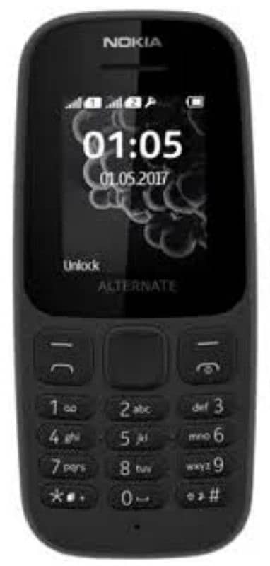 NOKIA 105 0