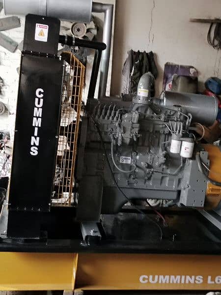 Cummins USA 250KVA 4