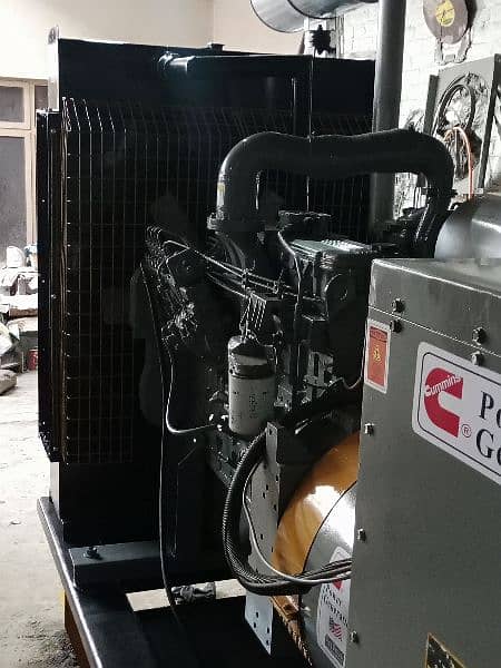 Cummins USA 250KVA 6