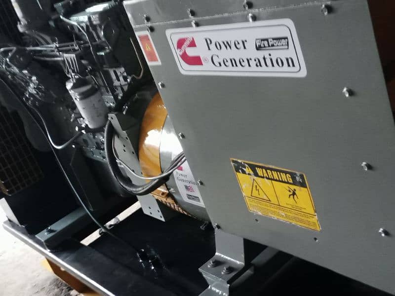 Cummins USA 250KVA 8