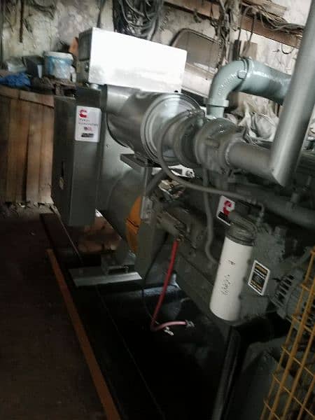 Cummins USA 250KVA 9