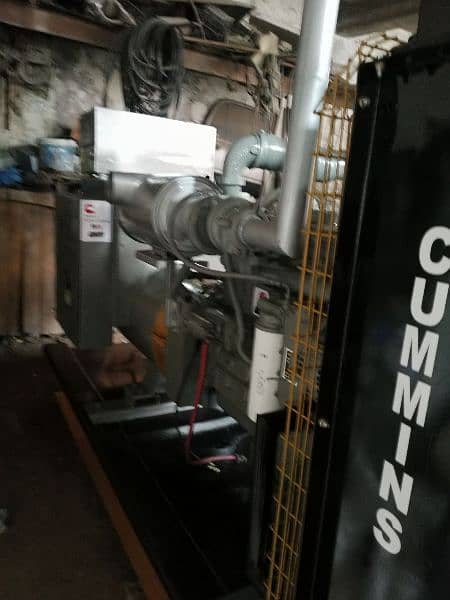 Cummins USA 250KVA 10