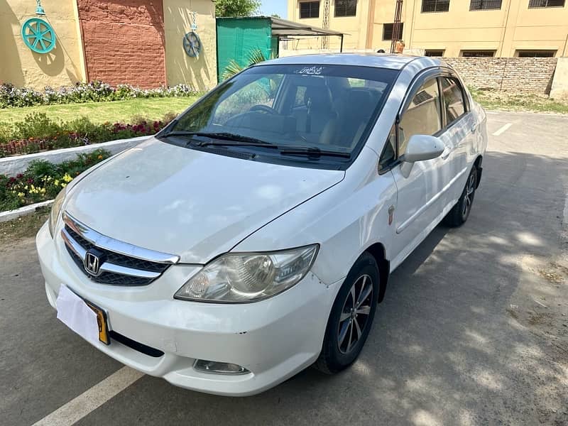 Honda City IDSI 2006 3