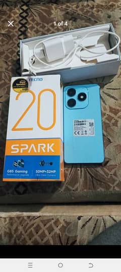 Tecno spark 20