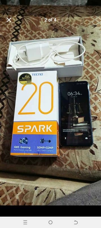 Tecno spark 20 1