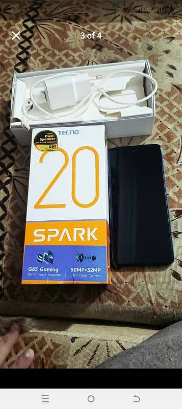 Tecno spark 20 2