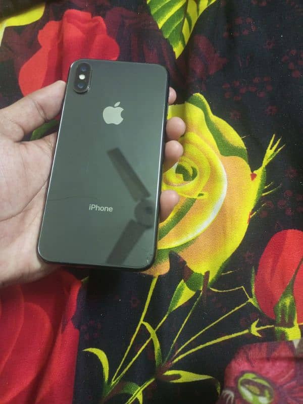 i phone X 256 gb non pta face id true tone ok 1