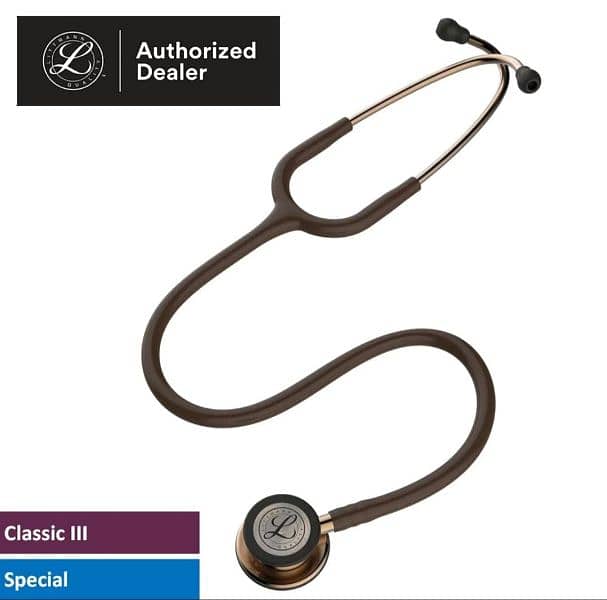 Littmann Classic III Stethoscope ( Discount for Students) 5