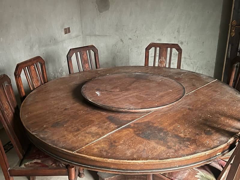 Dining Table 4