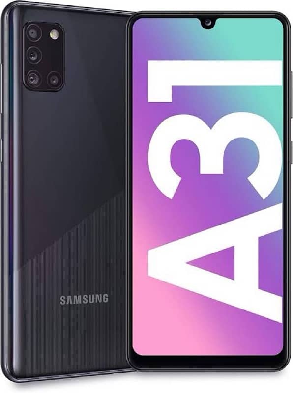 Samsung A31 exchange possible with iPhone 0