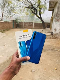 Realme 5 4/64 pta approved