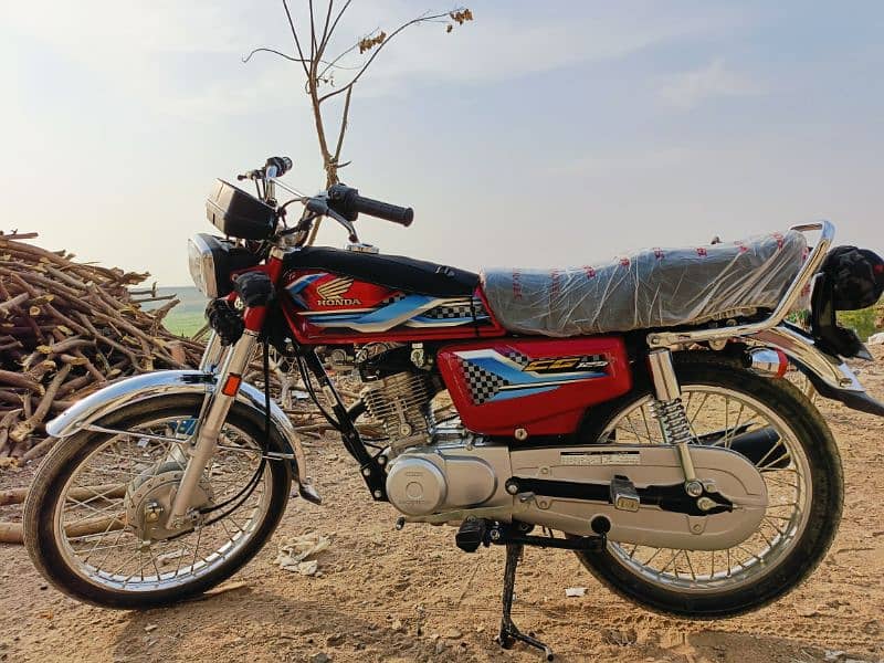 Honda 125 0