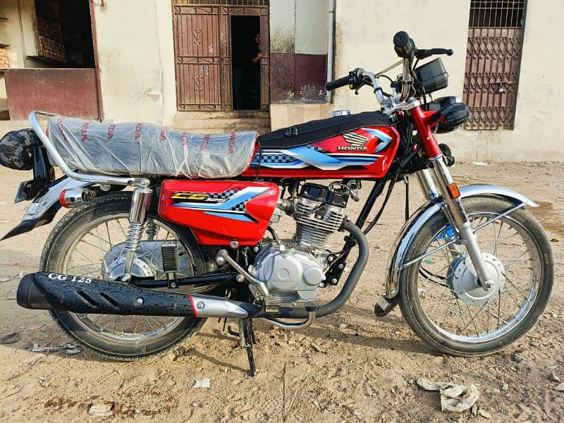 Honda 125 1