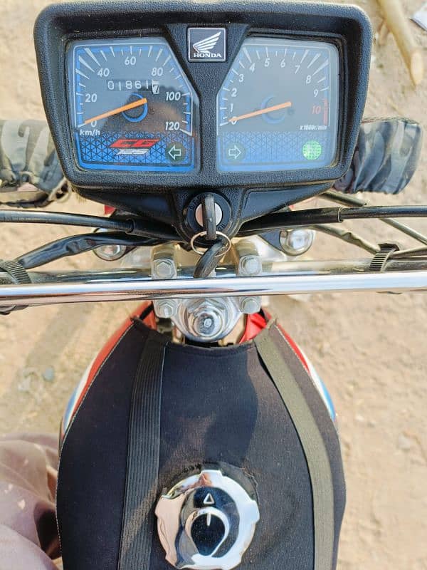 Honda 125 6