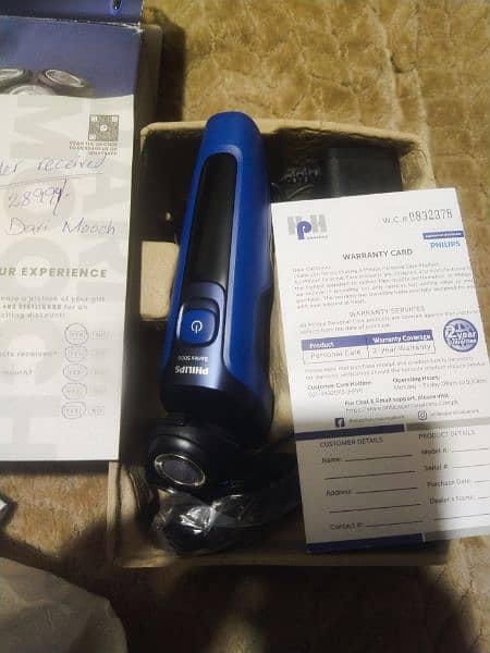 Phillips shaver series 5000 100 % Original product 03194115229 0