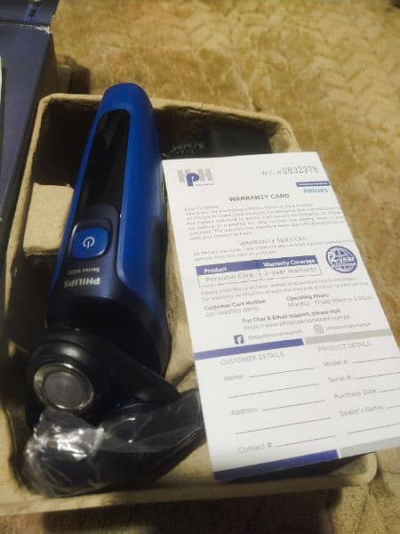 Phillips shaver series 5000 100 % Original product 03194115229 6