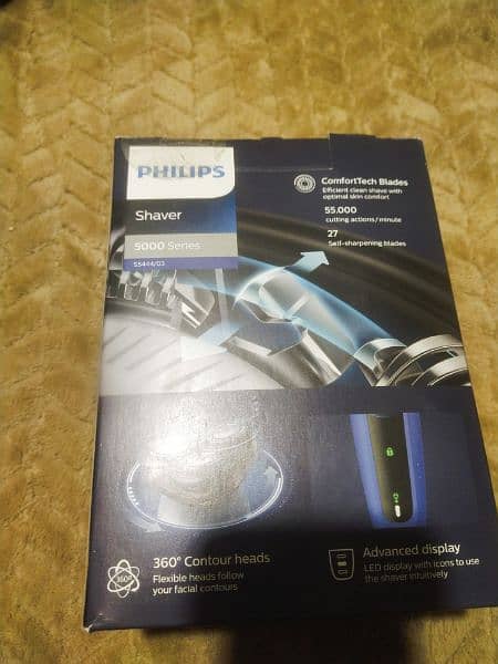 Phillips shaver series 5000 100 % Original product 03194115229 13