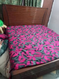 total wooden bedset