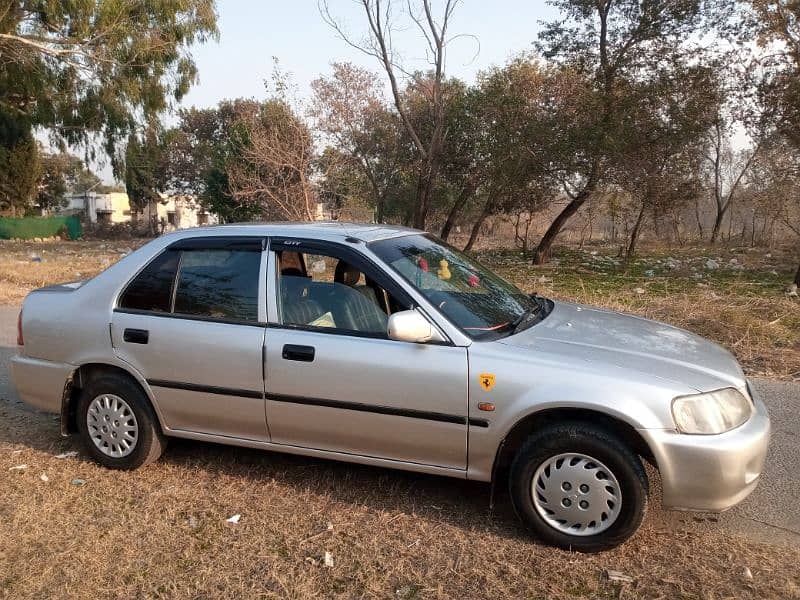 Honda City EXi 1.3 2001 2