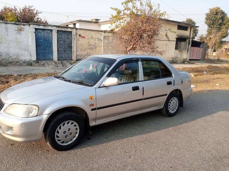 Honda City EXi 1.3 2001 3