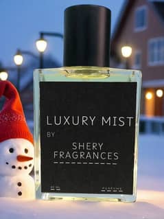 luxury mist perfume by Shery fragnances with luxury packaging