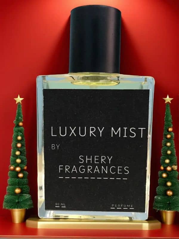 luxury mist perfume by Shery fragnances with luxury packaging 1