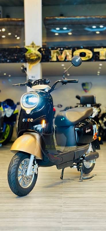 T9 Eco Thrill EV EVEE METRO YADEA RAMZA NEW ASIA SCOOTY SCOOTER GIRLS 1