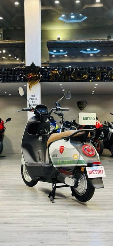 T9 Eco Thrill EV EVEE METRO YADEA RAMZA NEW ASIA SCOOTY SCOOTER GIRLS 9