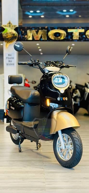 T9 Eco Thrill EV EVEE METRO YADEA RAMZA NEW ASIA SCOOTY SCOOTER GIRLS 12