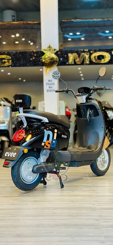 T9 Eco Thrill EV EVEE METRO YADEA RAMZA NEW ASIA SCOOTY SCOOTER GIRLS 13