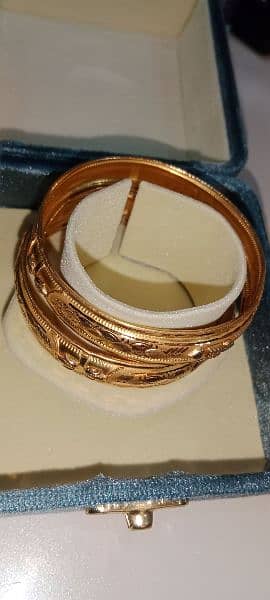 Gold Bangles (kangan) 22 carat 2 tola and 1 ratti 3