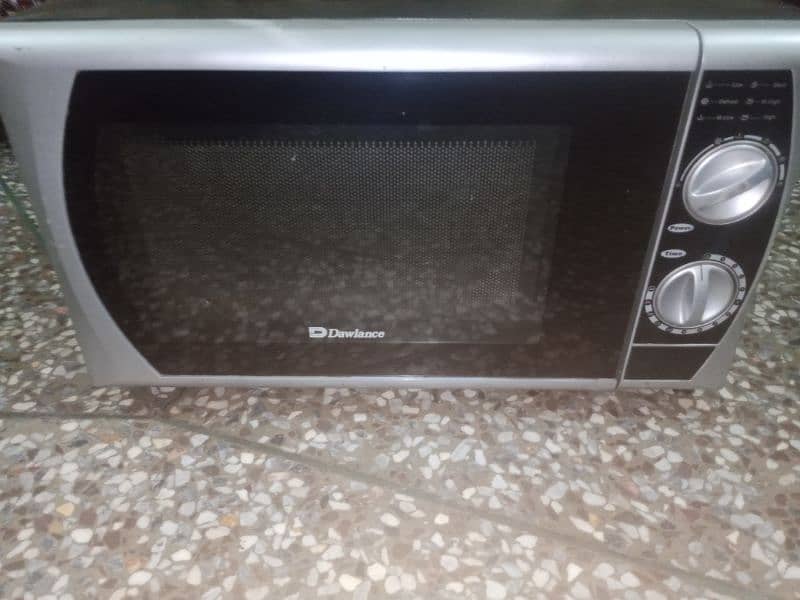 microwave oven Dawlance 0