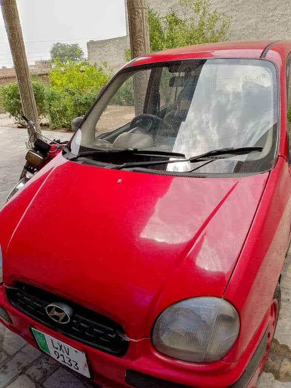 Hyundai Santro 2000 2