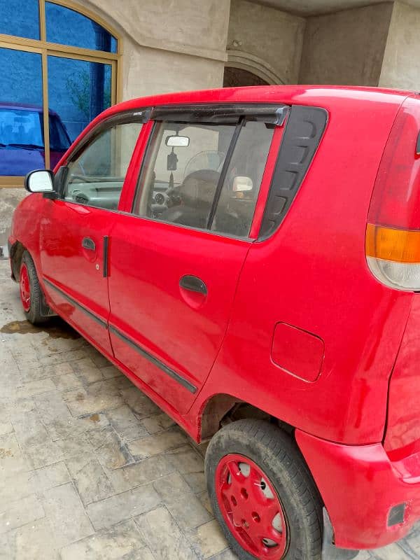 Hyundai Santro 2000 7