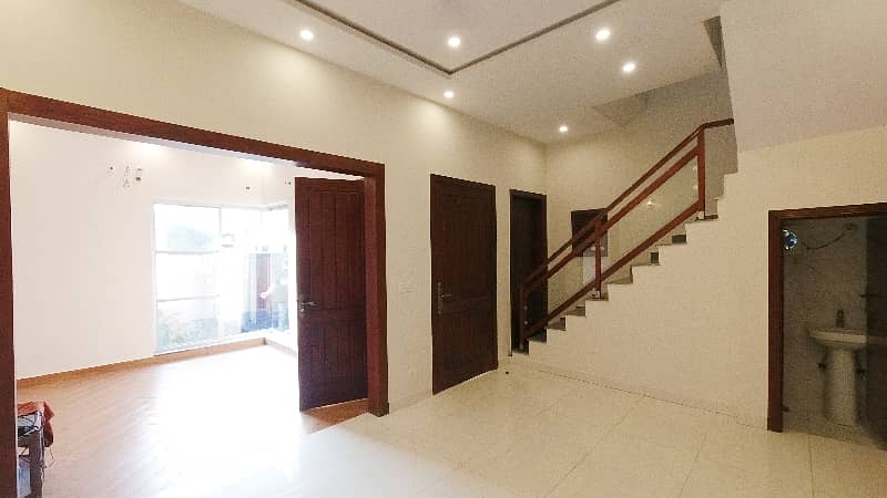 5 Marla brand new modern Corner house urgent for sale in Formanites Housing Scheme House Sized 5 Marla sector D. 14