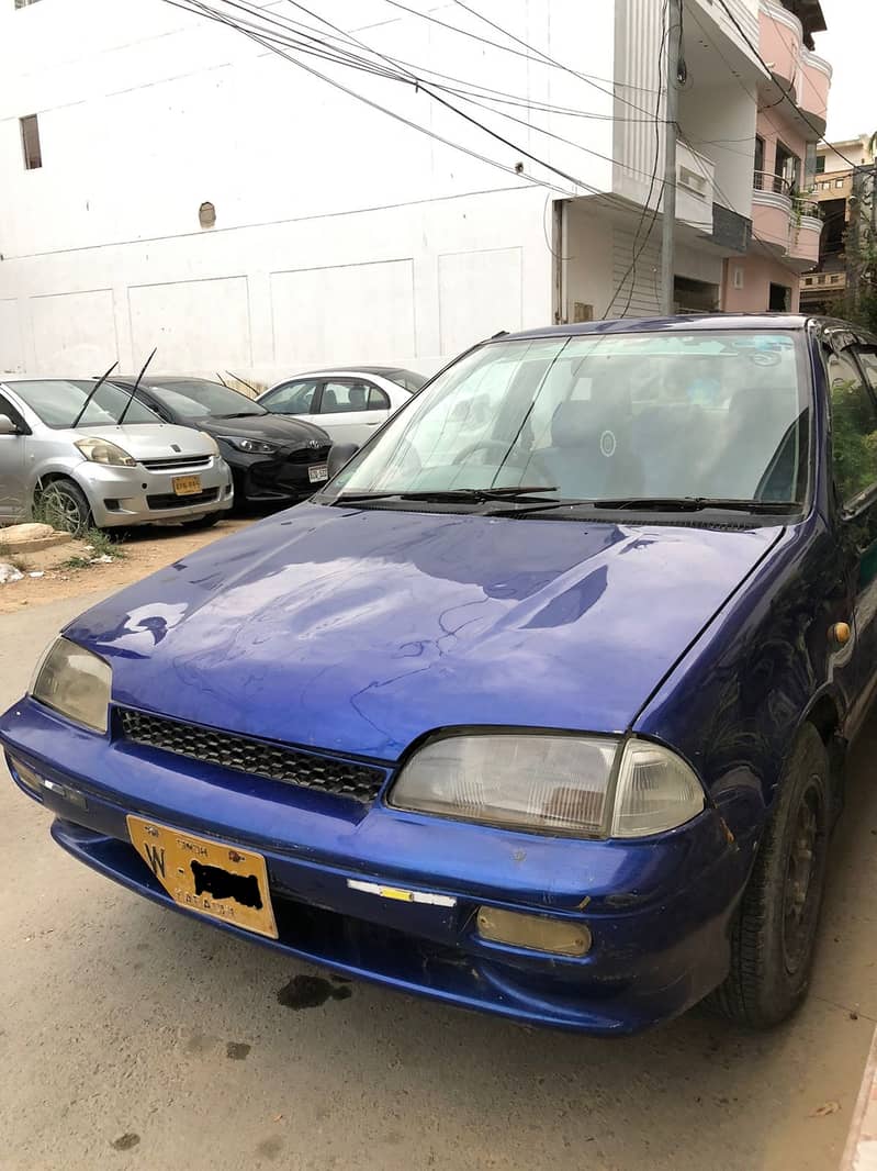 Suzuki Margalla 1993 4