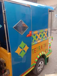 tezraftar auto rickshaw 6 seater 2019 model