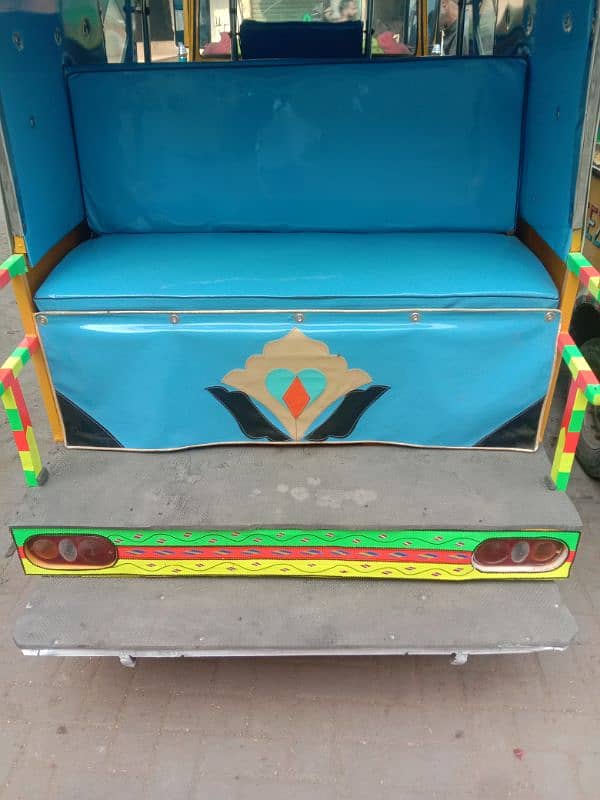 tezraftar auto rickshaw 6 seater 2019 model 2