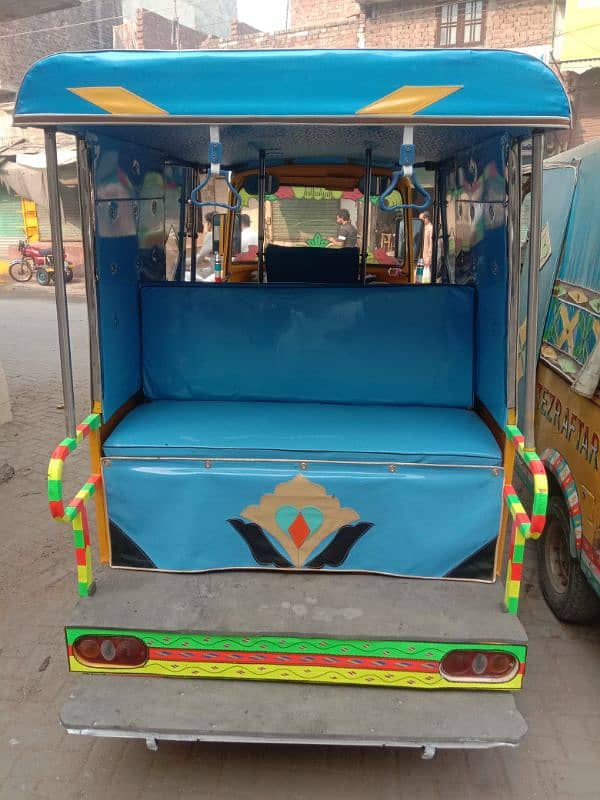 tezraftar auto rickshaw 6 seater 2019 model 3