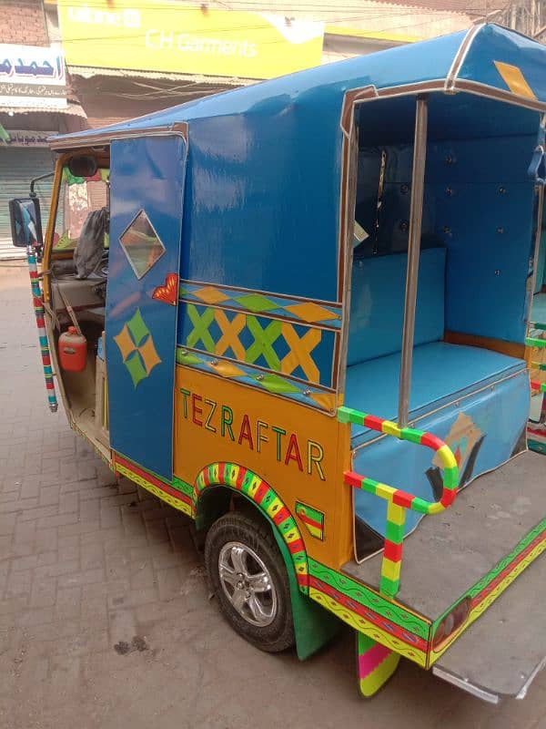 tezraftar auto rickshaw 6 seater 2019 model 4