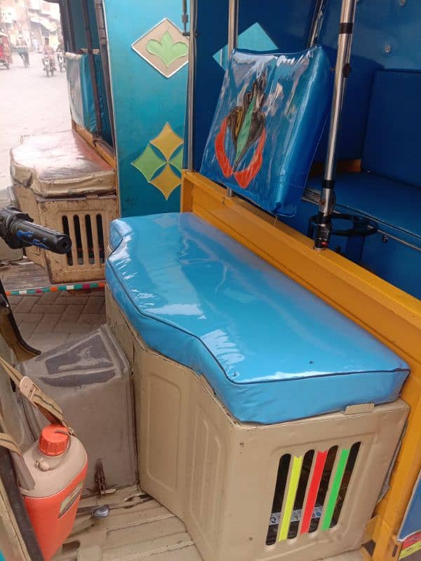 tezraftar auto rickshaw 6 seater 2019 model 5