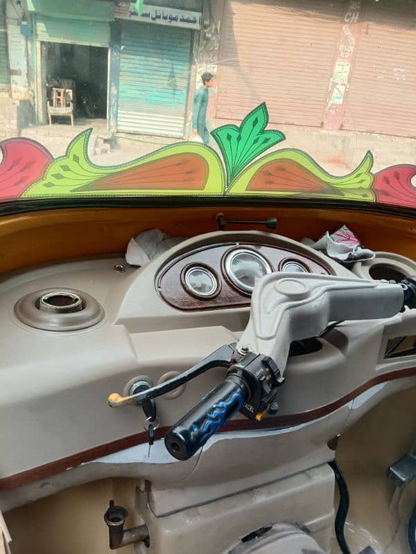 tezraftar auto rickshaw 6 seater 2019 model 6