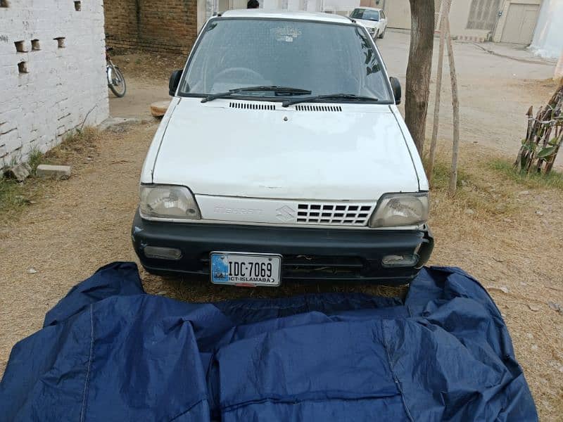 Suzuki Mehran VX 1989 0