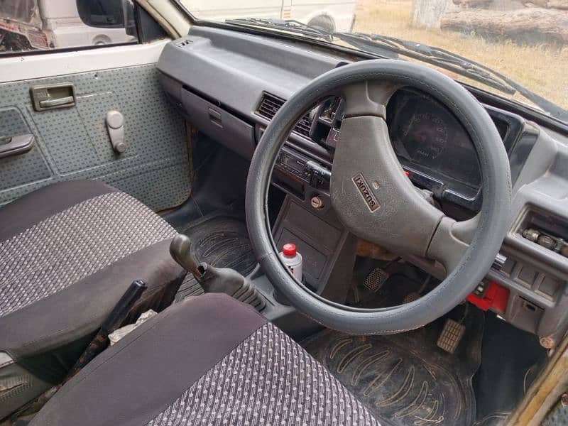 Suzuki Mehran VX 1989 6