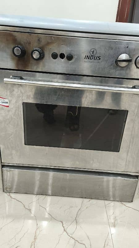 used cooking range 3