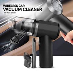 Powerful Portable Car Vacuum - 1 Pc with Multiple Functionalities in S