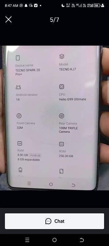 Tecno 20 pro plus 9