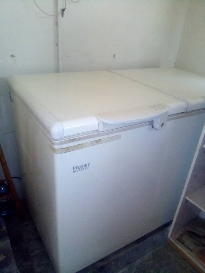 Haier inverter deepfreezer 0