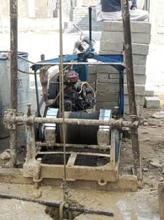 Dewatering/pilling